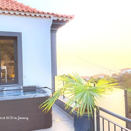 Espirito Do Mar - Premium With Jacuzzi Villa Estreito Da Calheta