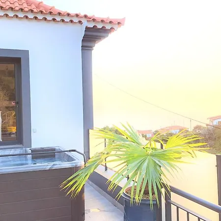 Espirito Do Mar - Premium With Jacuzzi Villa Estreito Da Calheta