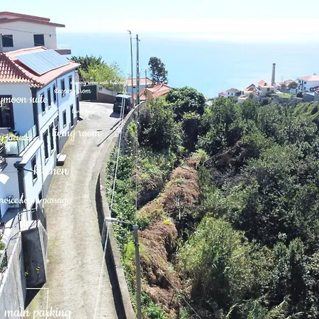 Espirito Do Mar - Premium With Jacuzzi * Estreito Da Calheta