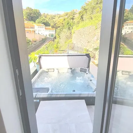 Espirito Do Mar - Premium With Jacuzzi Estreito Da Calheta