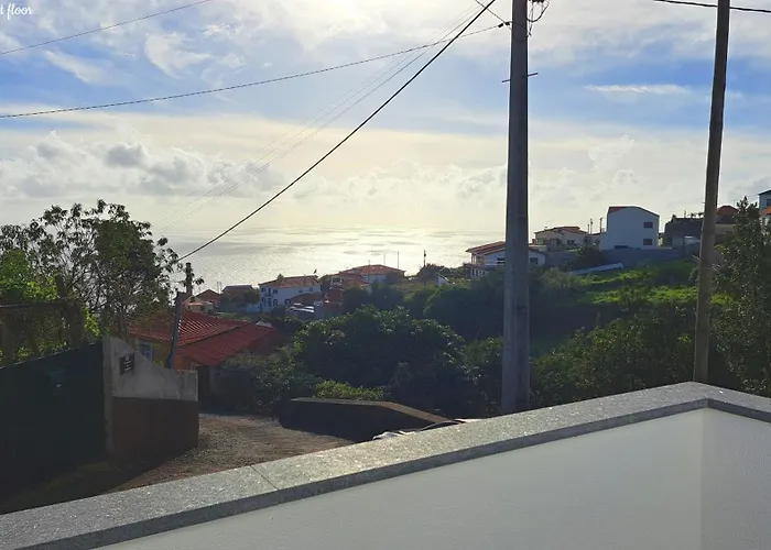 Vila Espirito Do Mar - Premium With Jacuzzi Estreito Da Calheta