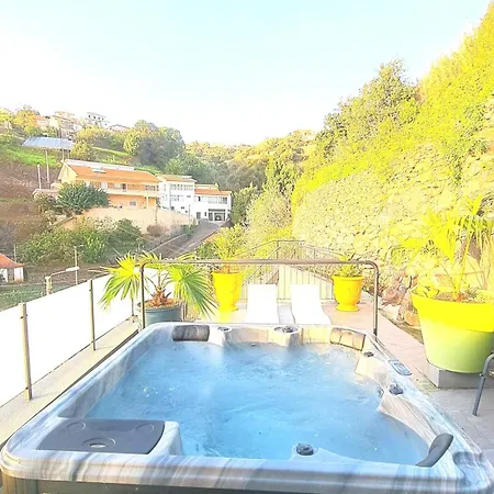 Espirito Do Mar - Premium With Jacuzzi Vila Estreito Da Calheta