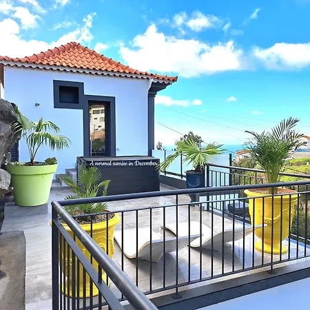 Espirito Do Mar - Premium With Jacuzzi Villa Estreito Da Calheta