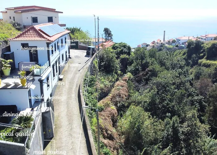 Espirito Do Mar - Premium With Jacuzzi * Estreito Da Calheta