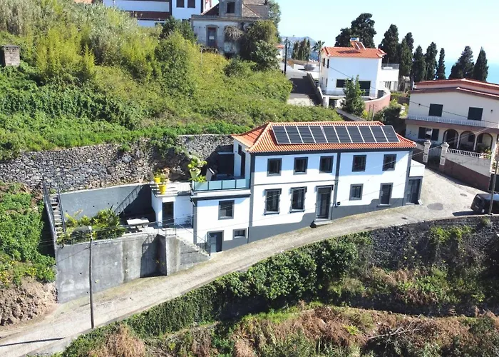 Espirito Do Mar - Premium With Jacuzzi Willa Estreito Da Calheta